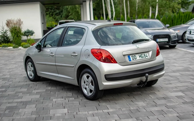 Peugeot 207 cena 13950 przebieg: 199550, rok produkcji 2007 z Nisko małe 704